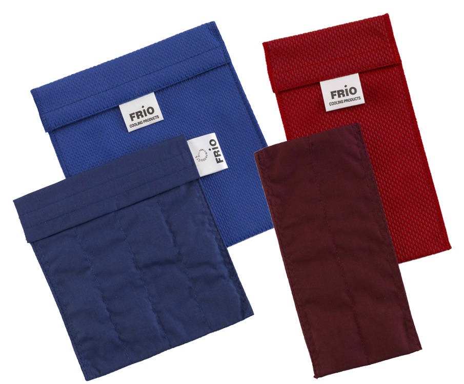 Frio Reisetasche hält Insulin kühl